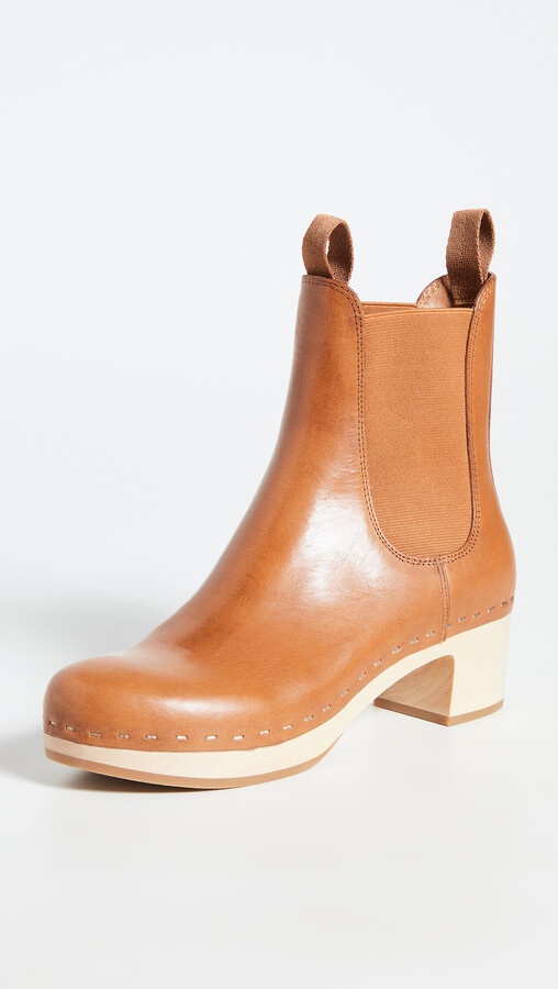 frye clog boots