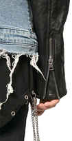 Thumbnail for your product : RtA Denim Vest & Leather Biker Jacket