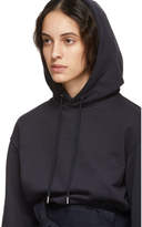 Thumbnail for your product : A Plan Application A-Plan-Application Navy Oversized Hoodie