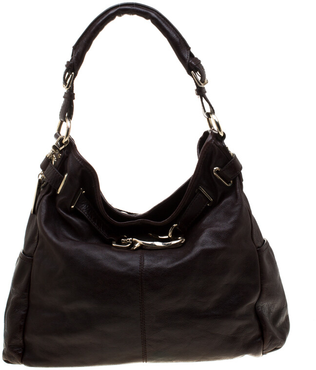 dkny thompson hobo