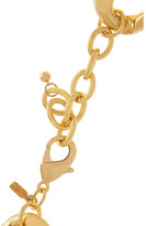 Thumbnail for your product : Kenneth Jay Lane Gold-plated chain-link necklace