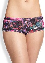 Thumbnail for your product : Hanky Panky Bloom Lace Boyshorts