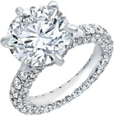 Bony Levy Luxe 10.56 Ct Diamond Engagement Ring