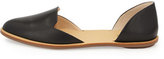 Thumbnail for your product : Loeffler Randall Leather d'Orsay Flat, Black