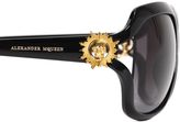 Thumbnail for your product : Alexander McQueen Sun Skull Squared Sunglasses