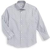 Thumbnail for your product : DKNY Check Dress Shirt (Big Boys)