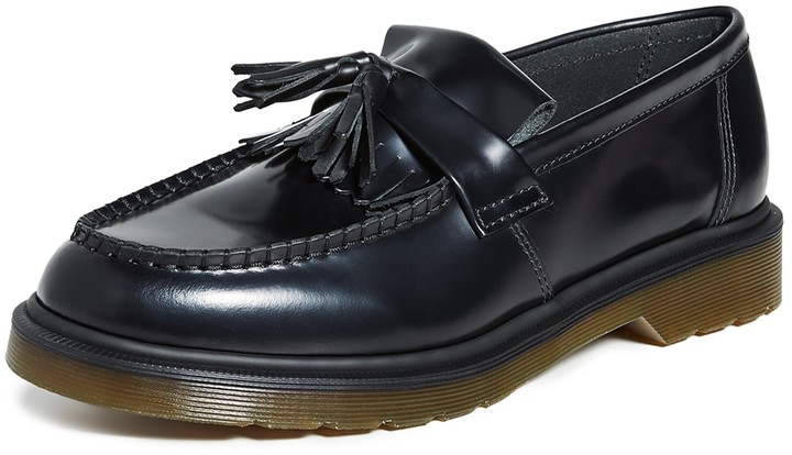 adrian tassel loafers