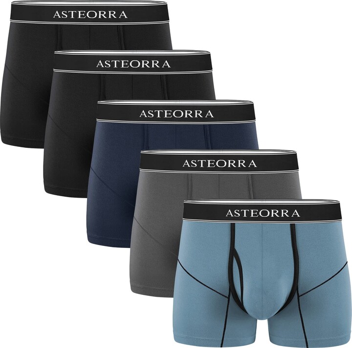 5Mayi Mens Boxers Shorts Multipack Anti Chafing Underwear Mens Boxer