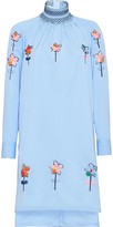 Thumbnail for your product : Prada Embroidered Midi Dress