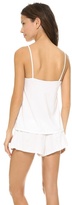Thumbnail for your product : Juicy Couture Eyelet Modal Cami