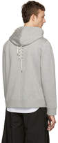 Thumbnail for your product : Craig Green Grey Laced Hoodie