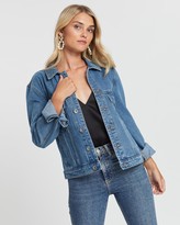 Thumbnail for your product : Silent Theory Boyfriend Denim Jacket