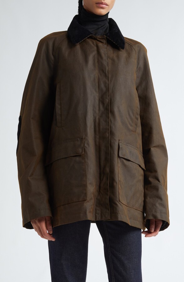 Totême Country Waxed Organic Cotton Jacket