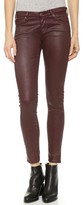 Thumbnail for your product : AG Jeans The Legging Ankle Super Skinny Leatherette Jeans