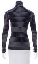 Thumbnail for your product : Reformation Striped Rib Knit Turtleneck