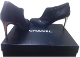 Thumbnail for your product : Chanel Black Leather Heels