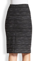 Thumbnail for your product : Nanette Lepore Craftwork Tweed Skirt