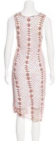Thumbnail for your product : Raquel Allegra Crotchet Maxi w/ Tags