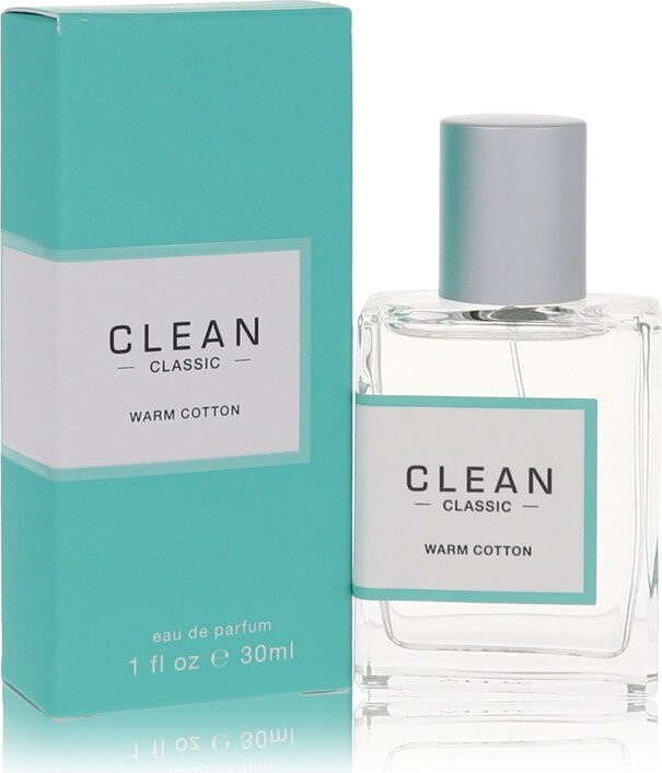 CLEAN Warm Cotton by Eau De Parfum Spray 1 oz Women