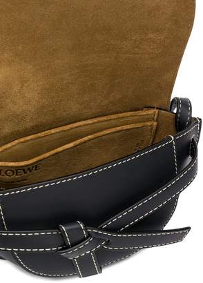 Loewe front knot rounded crossbody bag