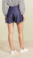 Thumbnail for your product : Moon River Chambray Shorts