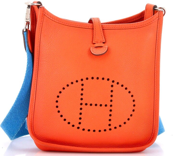Pre-Owned Hermes Evelyne Bag Gen III Epsom TPM