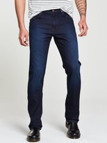 Thumbnail for your product : Wrangler Arizona Regular Straight Jean - Blue Stroke