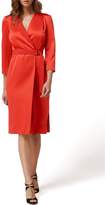 Thumbnail for your product : LK Bennett Delent Wrap Dress