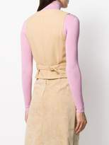 Thumbnail for your product : Maryam Nassir Zadeh Harbor sleeveless waistcoat
