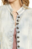 Thumbnail for your product : Free People Cassie Stripe Denim Jacket