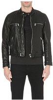 Thumbnail for your product : 7 For All Mankind Leather biker jacket