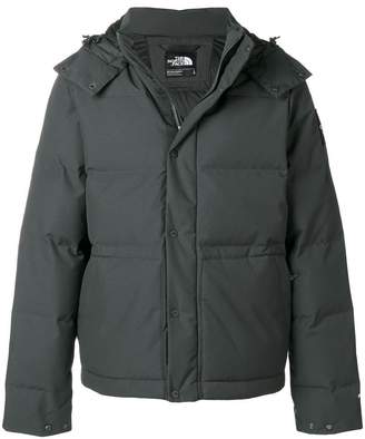 The North Face hooded padded jacket