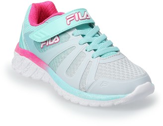 baby blue fila shoes