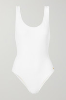 Women's Striped One-piece Bathing Suit - ShopStyle