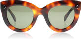 Celine Caty Sunglasses Havana 05L 49m 