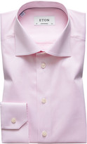 Thumbnail for your product : Eton Men's Contemporary-Fit Twill Dress Shirt