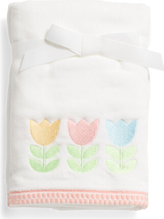 TJMAXX Set Of 2 Tulips Hand Towels, Cotton