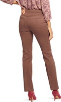 Thumbnail for your product : NYDJ Straight Leg Stretch Twill Pants