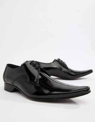 Jeffery West Pino center seam shoes in black