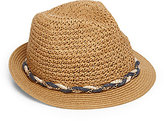 Thumbnail for your product : Edie Paper Fedora