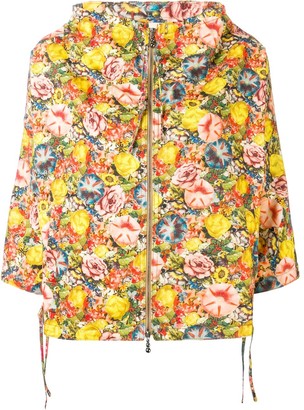 Marni Floral Hooded Jacket