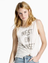 Thumbnail for your product : West On Sunset Tank
