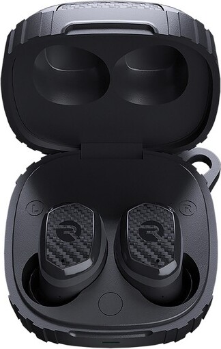 Raycon®TheImpactBluetooth®Earbuds,TrueWirelesswithMicrophoneandChargingCase,CarbonBlack