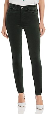 ag velvet jeans