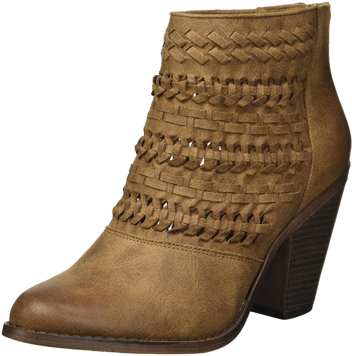 fergalicious cashen ruffle ankle boot