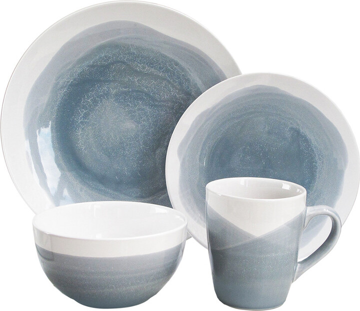 Jay Imports Oasis 16Pc Dinnerware Set ShopStyle
