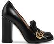 gucci leather pump