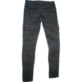 Thumbnail for your product : Current/Elliott CURRENT ELLIOTT Grey Cotton/elasthane Jeans