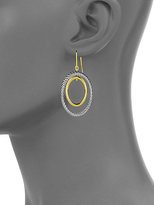 Thumbnail for your product : David Yurman Mobile Earrings with Gold