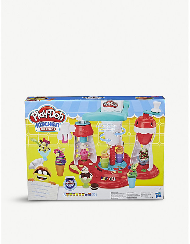 play doh clay ice cream